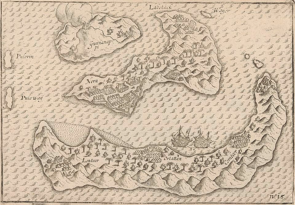 Penaklukan Kepulauan Banda oleh Belanda opnamedatum: 2017 01 24